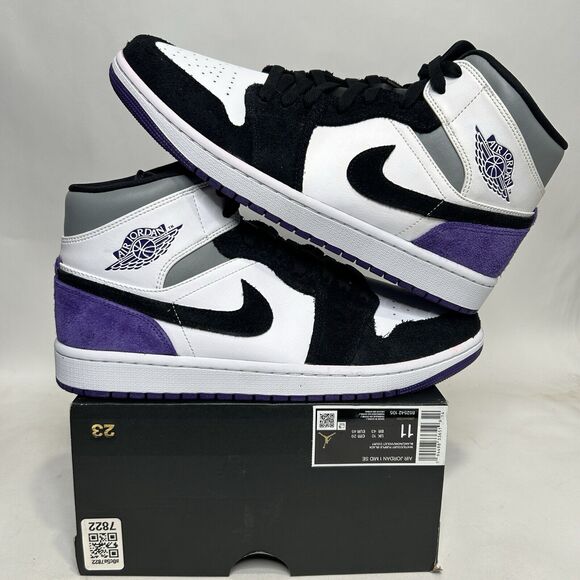 Nike Shoes Air Jordan Mid SE “Varsity Court Purple” 2024 - Main Image
